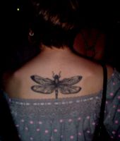 tatuaże ważki 68668