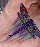 tatuaże ważki 50682