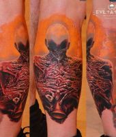 evil tattoo