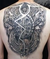 biomechanika na plecach