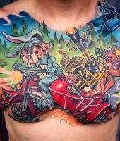 króliki kreskówkowe