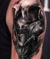 3d tatuaże na ręce