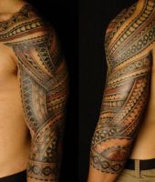 tatuaże dla mężczyzn na ramiona