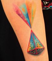 rozszczepienie kolorów