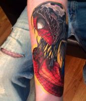 spider tattoo 3