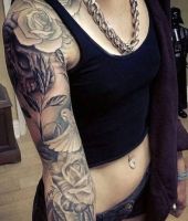 tatuaże na ręce dla kobiet