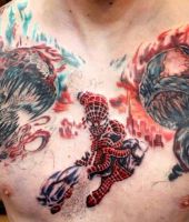 spiderman jak dla mnie mało ładny