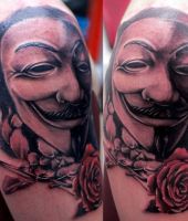 vendetta tatuaż