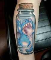 kreskówkowe tatuaże 2