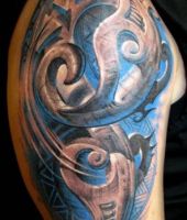 tribale trójwymiarowe