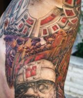 Fajne tatuaże na żebra