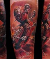 voodoo tatuaż