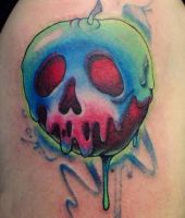 czaszka rozpłwająca się