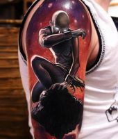 obcy człekokształtny