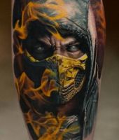 scorpion mortal kombat