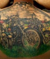 motocykliści
