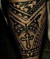 wzór tatuażu z różańcem