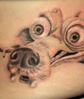 wiewiórka z epoki lodowcowej