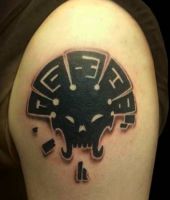 logo tatuażna ręce