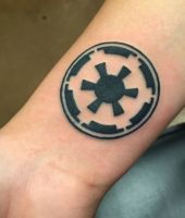 tatuaż na nadgarstku