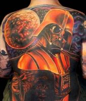 lord vader gwiezdne wojny tatuaże
