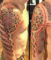 wzory tatuaży na ręce dla mężczyzny