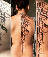 tatuaże wzory na plecy
