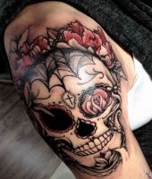 czaszka meksykańska śmierć