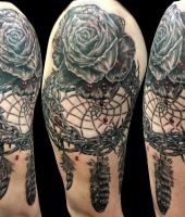 róża i lapacz snów