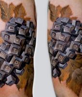 winogron klawisze klawiatury