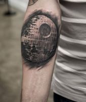 gwiazda smierci z gwiezdnych wojen