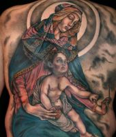 Matka Boska z dzieciątkiem