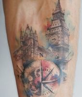 Londyn Tatuaż