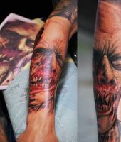Horrory tatuaże