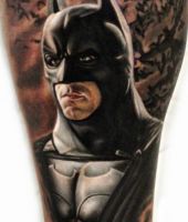 batman tatuaż