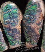 czaszka zwierzęca z rogami