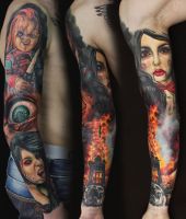 postacie z horrorów