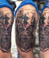 iluzja mityczne tatuaże