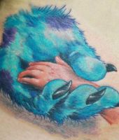 dłoń w dłoni - potwory i spółka