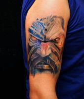 twarz starca mitologia