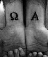 alfa i omega symbole