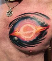 powstawanie czarnej dziury