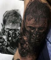 projekt i wykonanie tatuażu