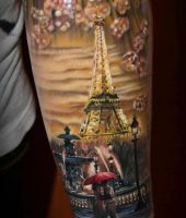 Paryż miasto zakochanych