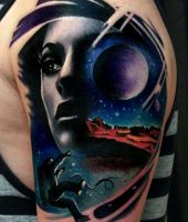 człowiek w kosmosie