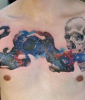 czaszka i wrzechświat