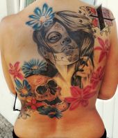 meksykański tatuaż