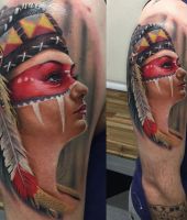 amerykańskie plemiona indian