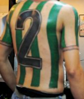 koszulka z numerem 2