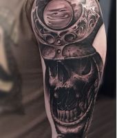 czaszka symbol tatuaż